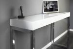 Biurko Konsola Feminiti White Desk 120 białe lakierowane  - Invicta Interior 8